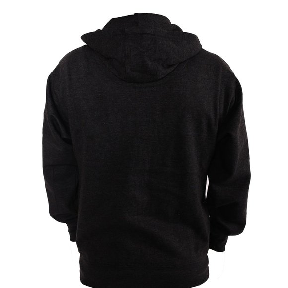 Vesi Star Cotton Hoodie, Zipper, Front Pockets - Picture 2 of 4